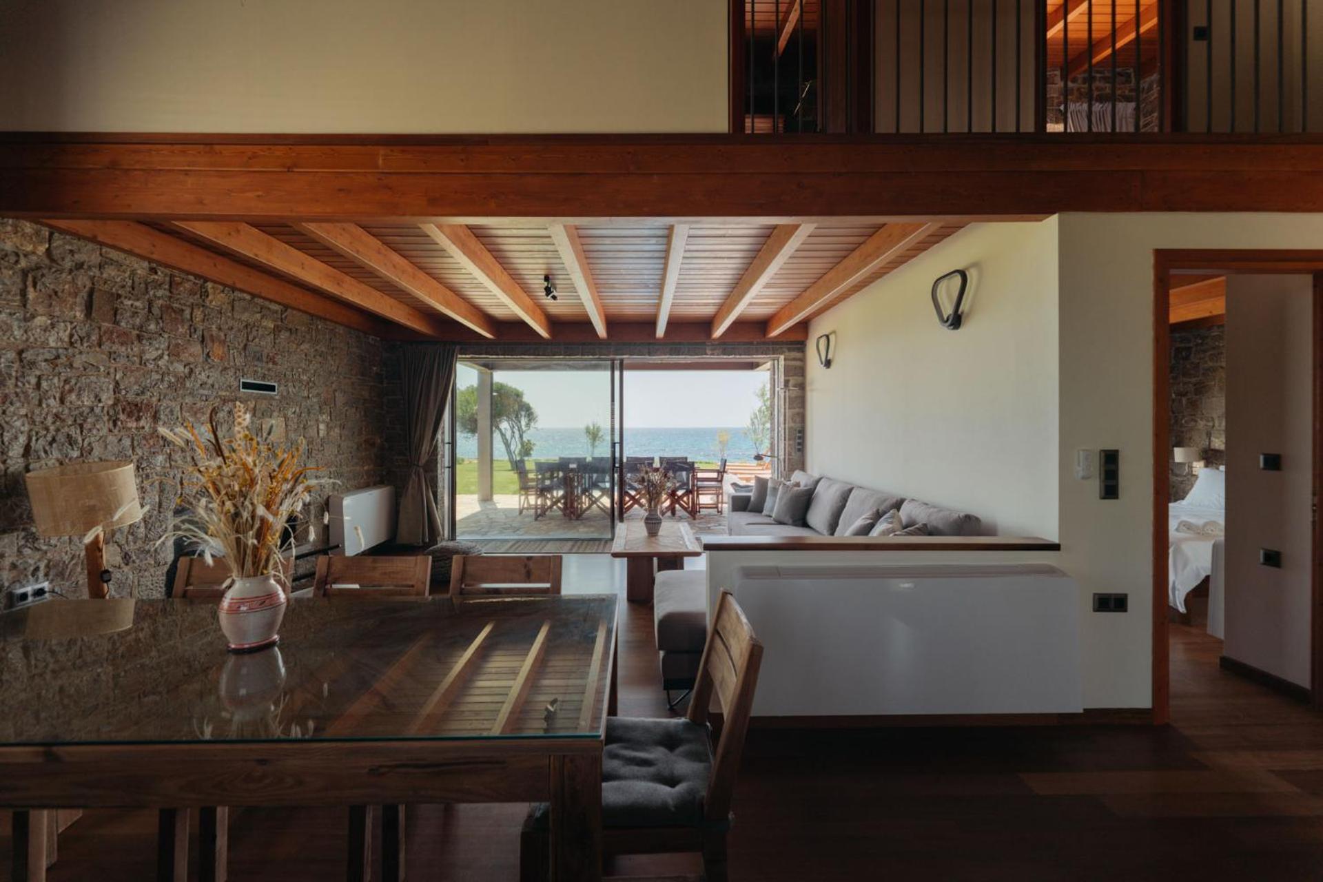 Real Life Homes Luxurious Seafront Villas Each With Their Own Private Pools Korakokhórion Exterior foto
