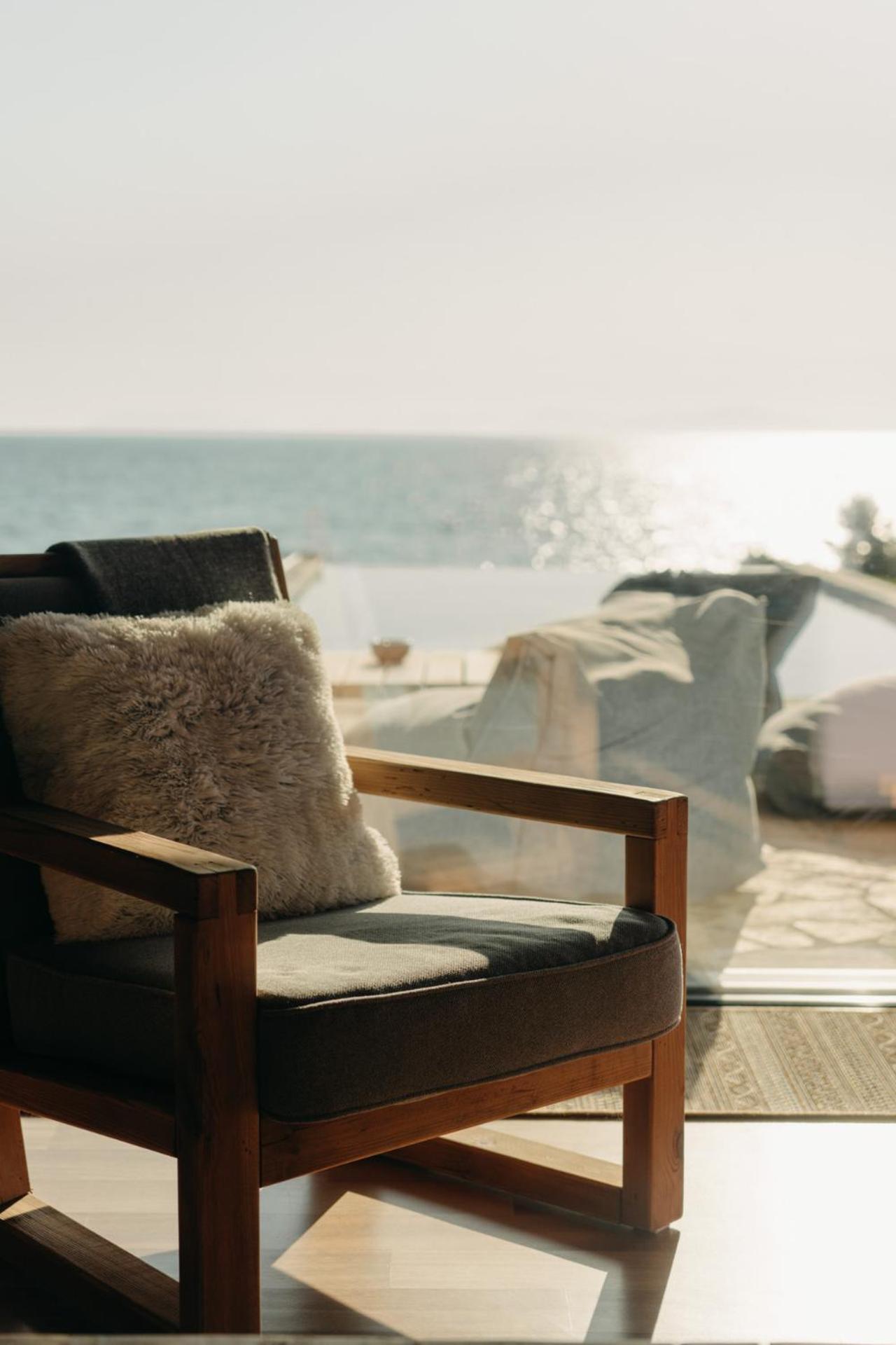 Real Life Homes Luxurious Seafront Villas Each With Their Own Private Pools Korakokhórion Exterior foto
