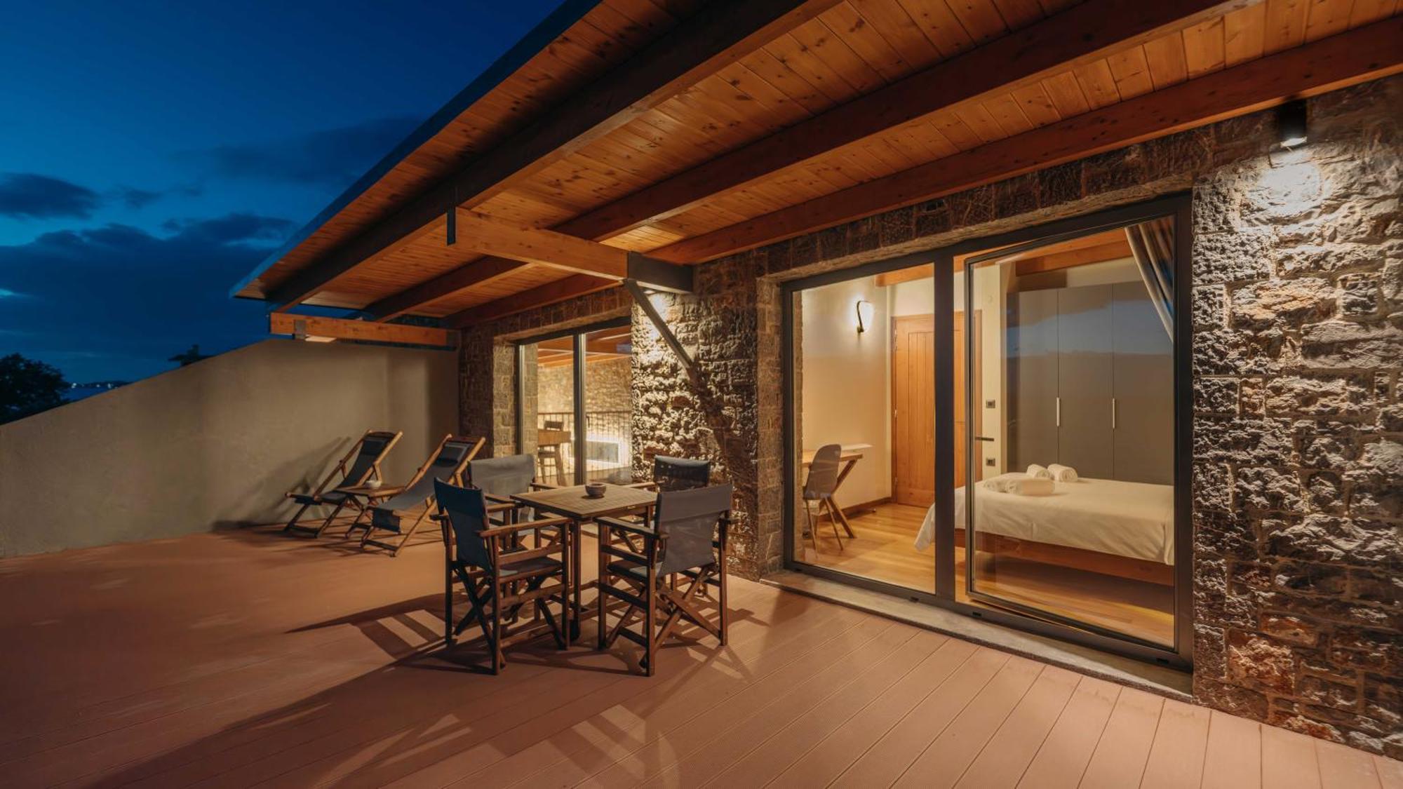 Real Life Homes Luxurious Seafront Villas Each With Their Own Private Pools Korakokhórion Exterior foto