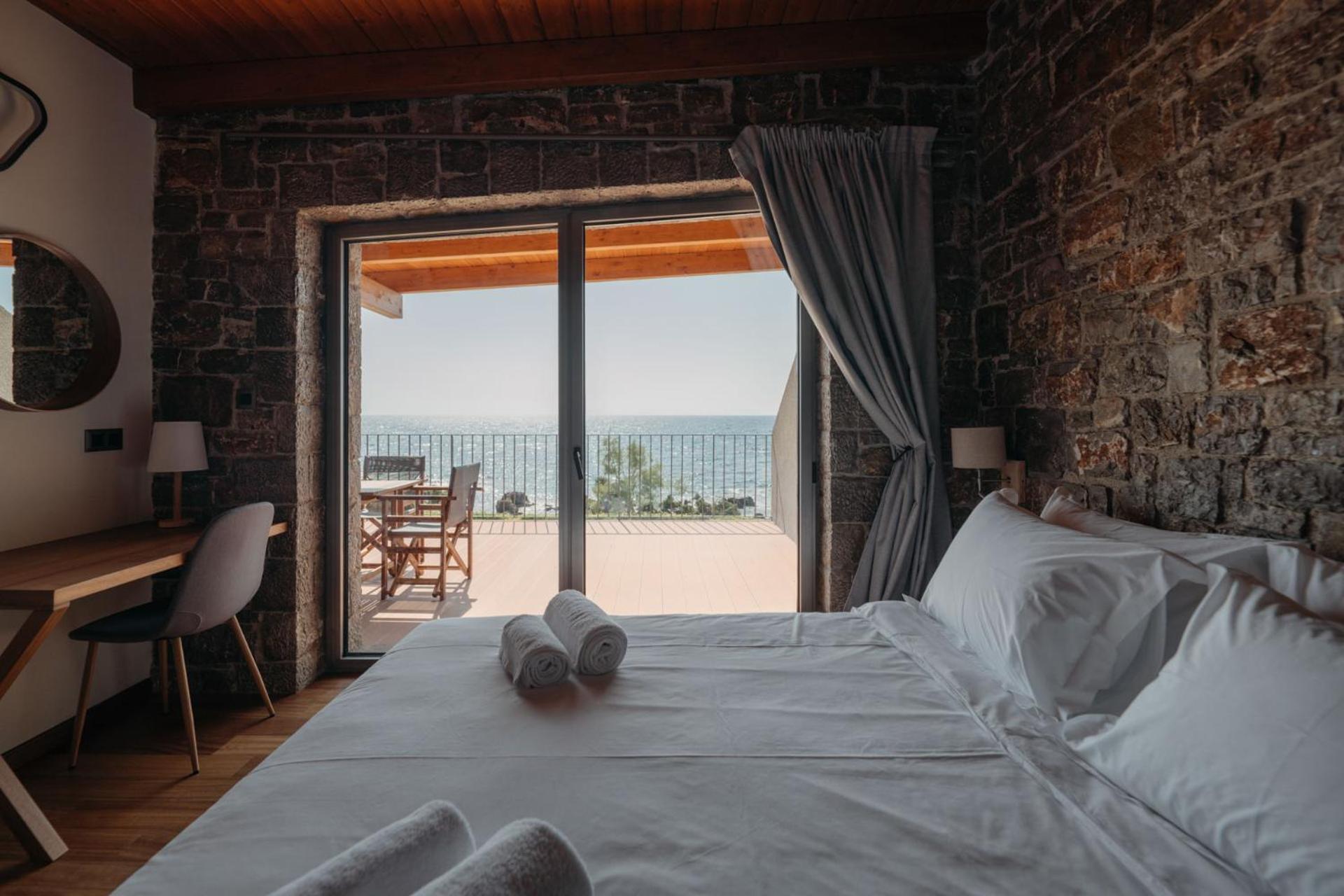 Real Life Homes Luxurious Seafront Villas Each With Their Own Private Pools Korakokhórion Exterior foto