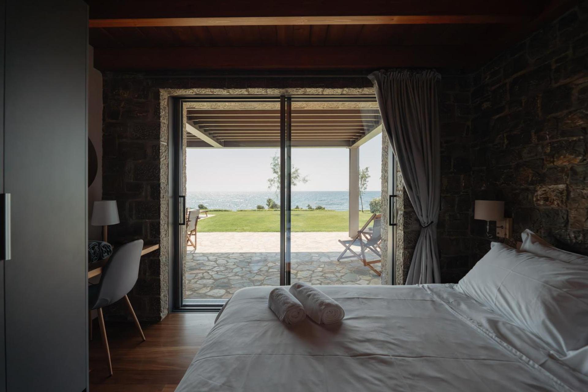 Real Life Homes Luxurious Seafront Villas Each With Their Own Private Pools Korakokhórion Exterior foto