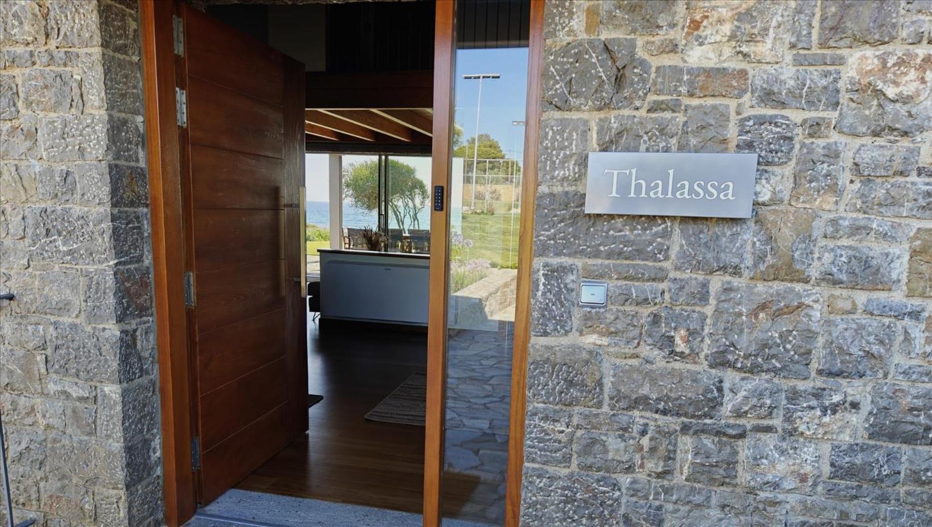 Real Life Homes Luxurious Seafront Villas Each With Their Own Private Pools Korakokhórion Exterior foto