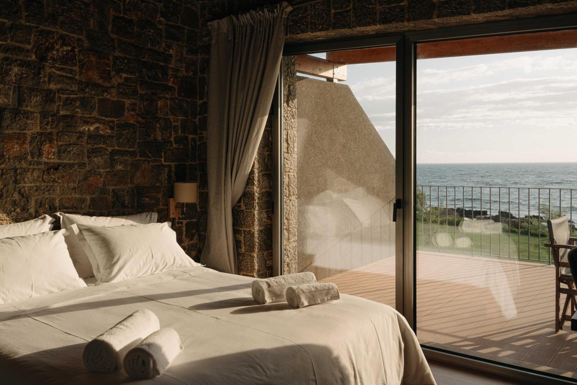 Real Life Homes Luxurious Seafront Villas Each With Their Own Private Pools Korakokhórion Exterior foto